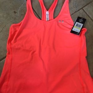 Hot pink Under Armour tank